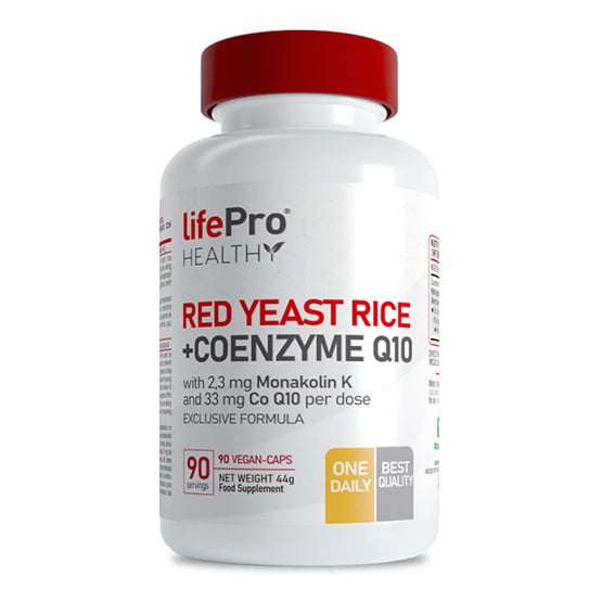 NEWTRITIONS Ingredienti Red Yeast Rice + Coenzime Q10 integratore capsule 90 cps