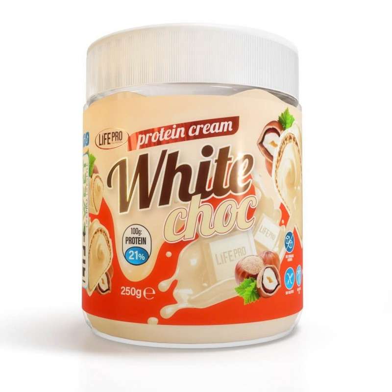 NEWTRITIONS Creme Spalmabili Protein Cream – White Choc crema 250 g