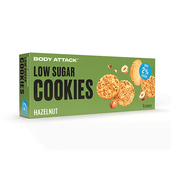 NEWTRITIONS Prima Colazione Low Sugar Cookies biscotti 130 g nocciola