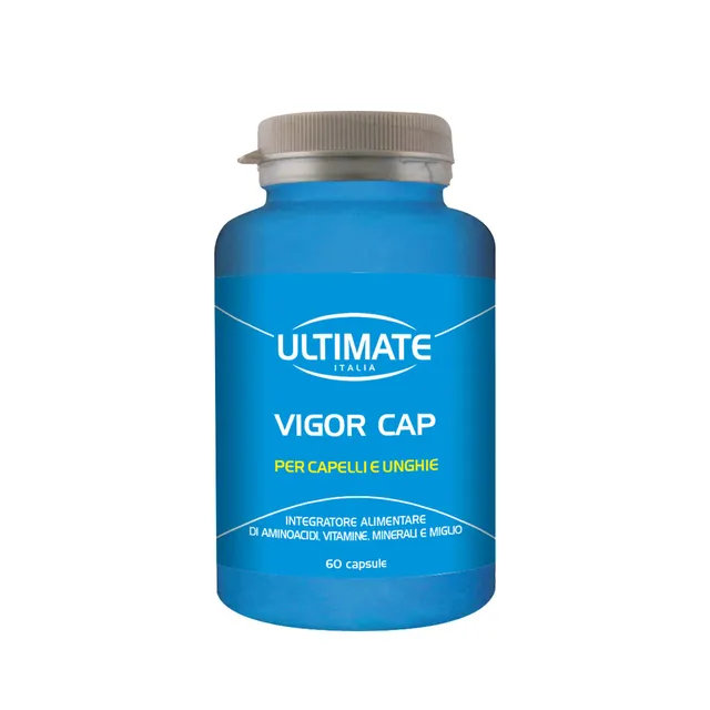Ultimate Fitoterapici Vigor Cap integratore capelli e unghie 60 capsule