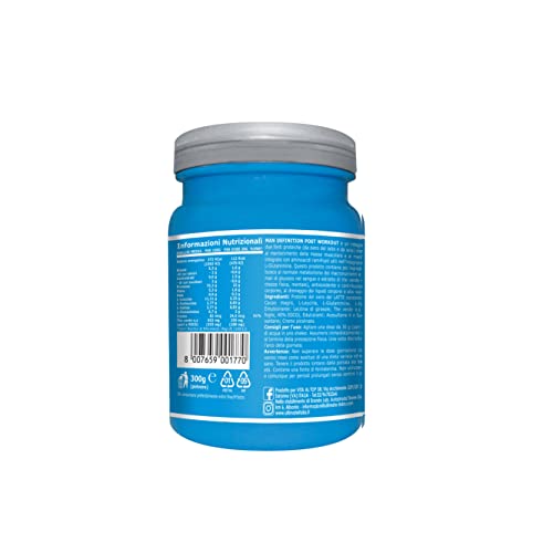 Ultimate Proteine Man Definition Post Workout cacao 300 g senza glutine
