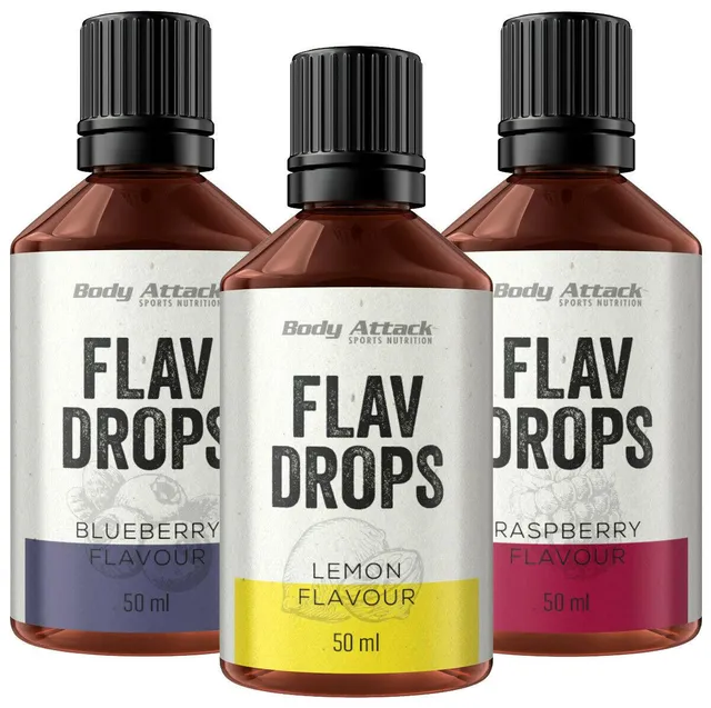NEWTRITIONS Dolcificanti e Confetture Flav Drops 50 ml