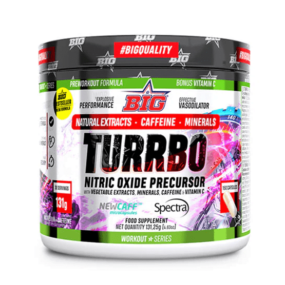 NEWTRITIONS Aminoacidi Turrbo Nitric Oxide integratore 150 capsule