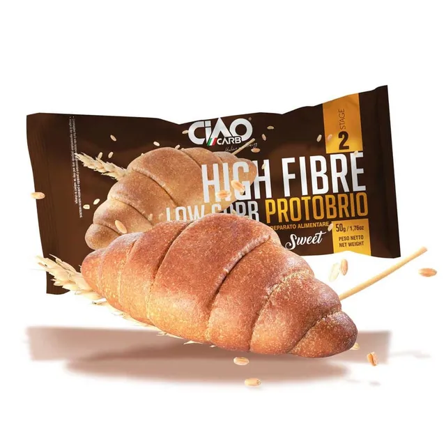 Wellness Food Keto Protobrio CiaoCarb dolce ST2 brioche proteica 50 g