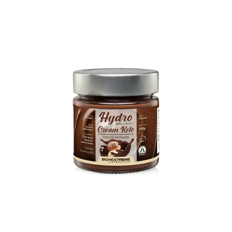 BIOEXTREME Linea Food Hydro Cream Keto crema proteica