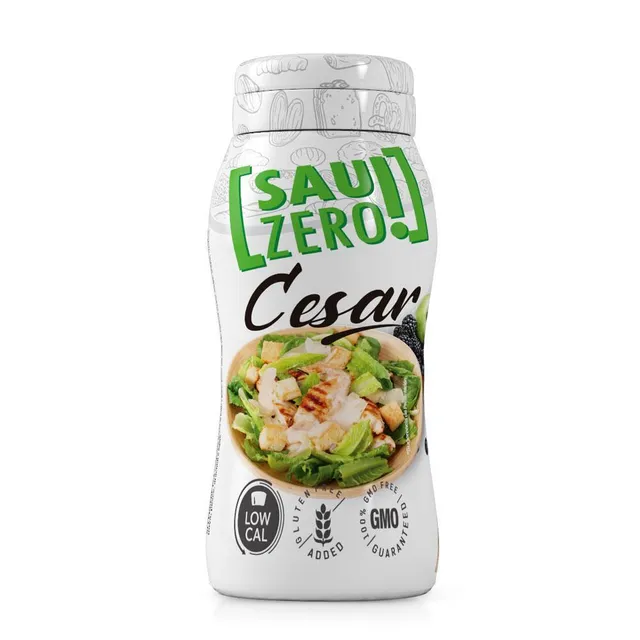 NEWTRITIONS Salse e Condimenti Sau Zero! Salsa Cesar salsa 310 ml