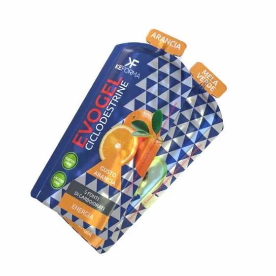 NEWTRITIONS Endurance Evogel gel energetico carboidrati