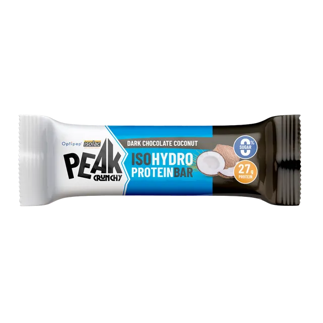 Wellness Barrette Peak Dark Chocolate Coconut barretta 55 g proteine