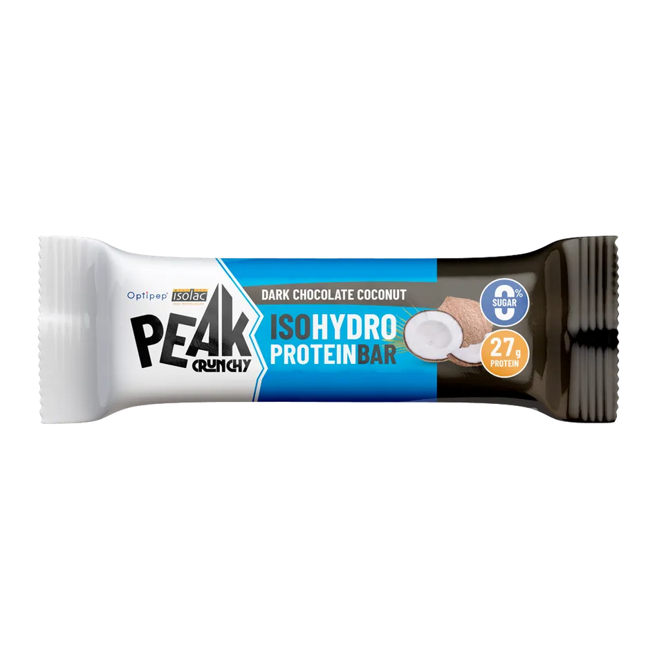 Wellness Barrette Peak Dark Chocolate Coconut barretta 55 g proteine