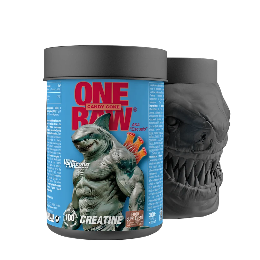 Zoomad Creatina Creatine Monoidrato One Raw creatina neutra 300 g