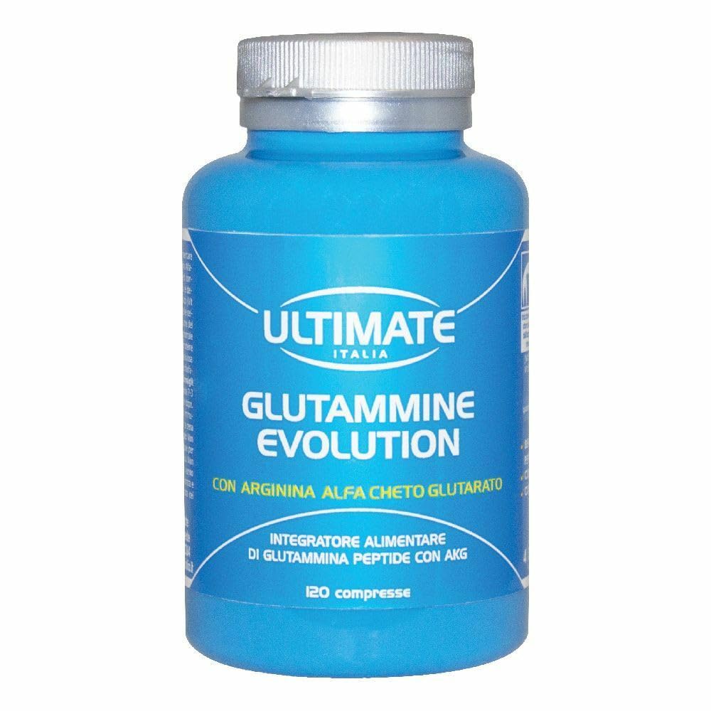 Ultimate Aminoacidi Glutammine Evolution Glutammina Peptide aminoacidi neutro 120 unità