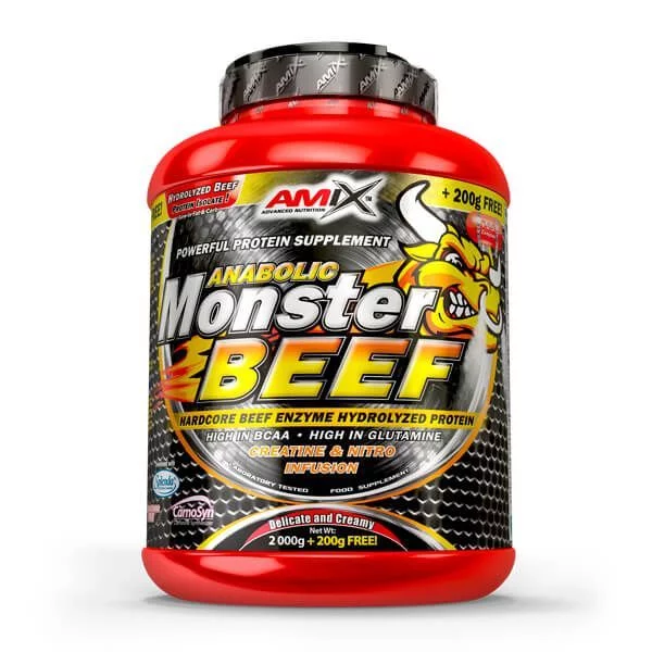 NEWTRITIONS Proteine Anabolic Monster Beef 2.2kg proteine di manzo
