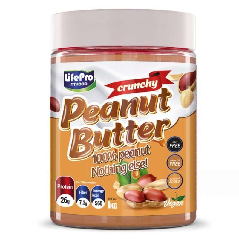 NEWTRITIONS Creme Spalmabili Peanut Butter burro di arachidi Crunchy 1000 g