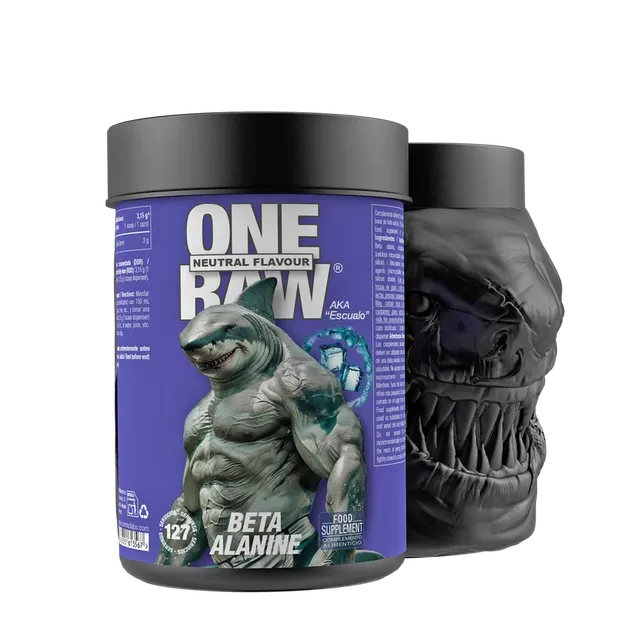 Zoomad Creatina Beta Alanina One Raw® integratore neutro 300 g