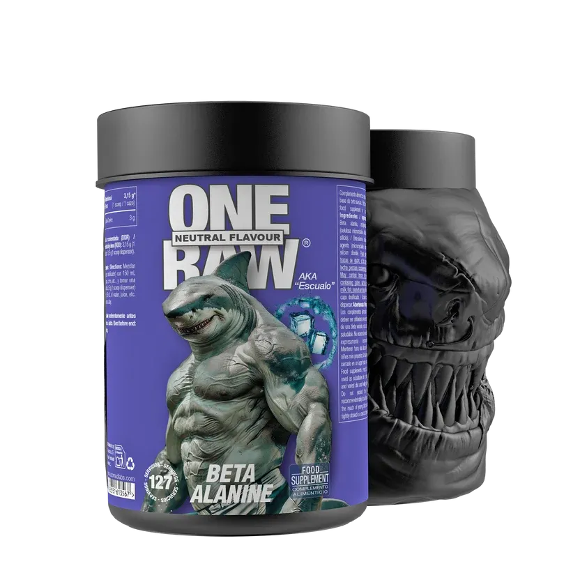 Zoomad Creatina Beta Alanina One Raw® integratore neutro 300 g