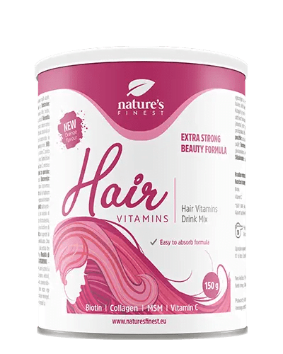 NEWTRITIONS Condizione Hair Vitamins 150g vitamine per capelli