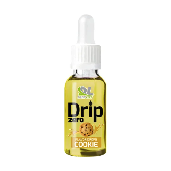 Wellness Salse Zero/dolcificanti Drip Zero Cookie gocce dolcificanti senza zuccheri