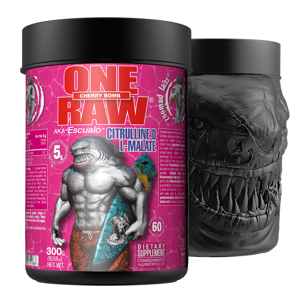 Zoomad Creatina Citrullina Malato One Raw® citrullina 300 g neutra