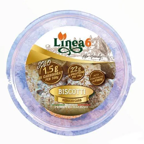 NEWTRITIONS Prima Colazione Biscotti Reduced Carb biscotti 150 g a basso contenuto di carboidrati
