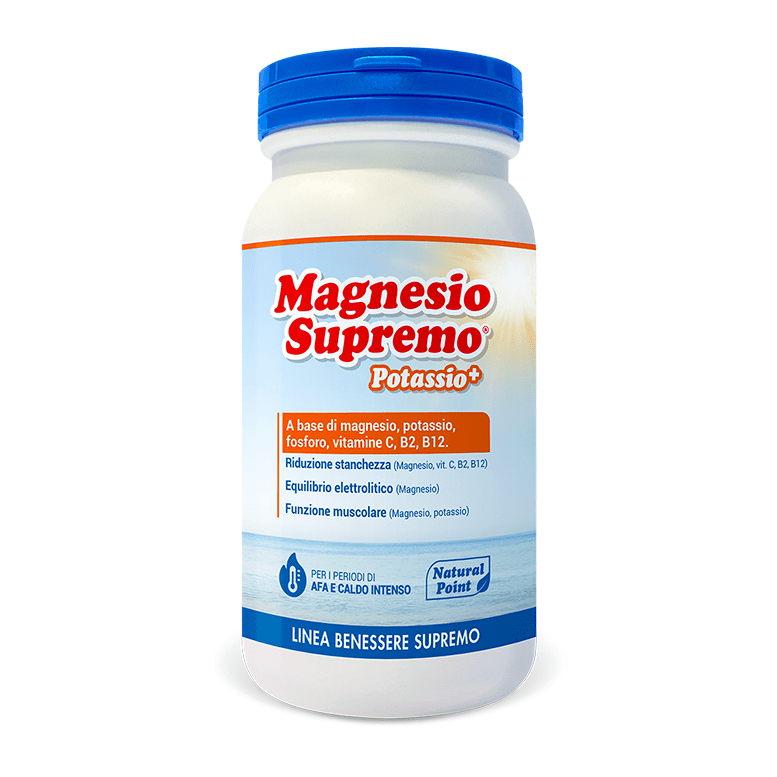 NEWTRITIONS Minerali Magnesio Supremo® Potassio+ integratore 150 g