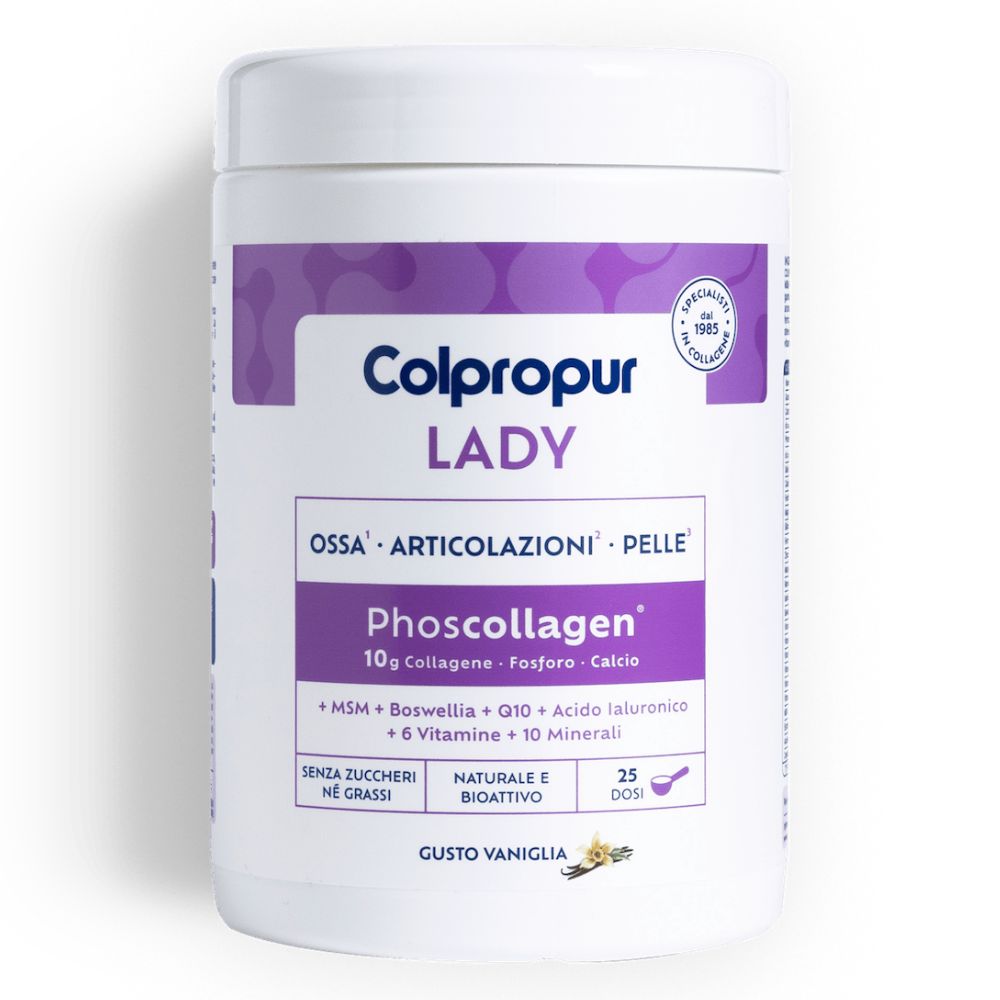 NEWTRITIONS Condizione Colpropur LADY 340 gr collagene donna