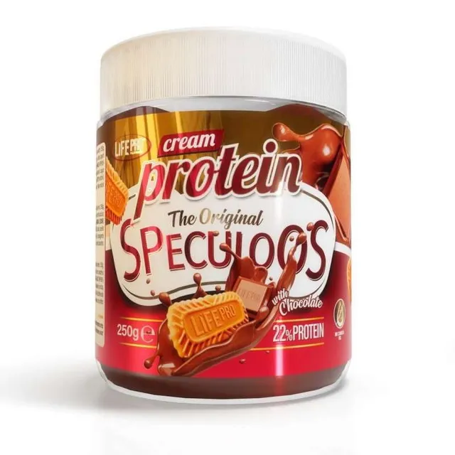NEWTRITIONS Creme Spalmabili Protein Cream Speculoos Dark Chocolate crema 250 g