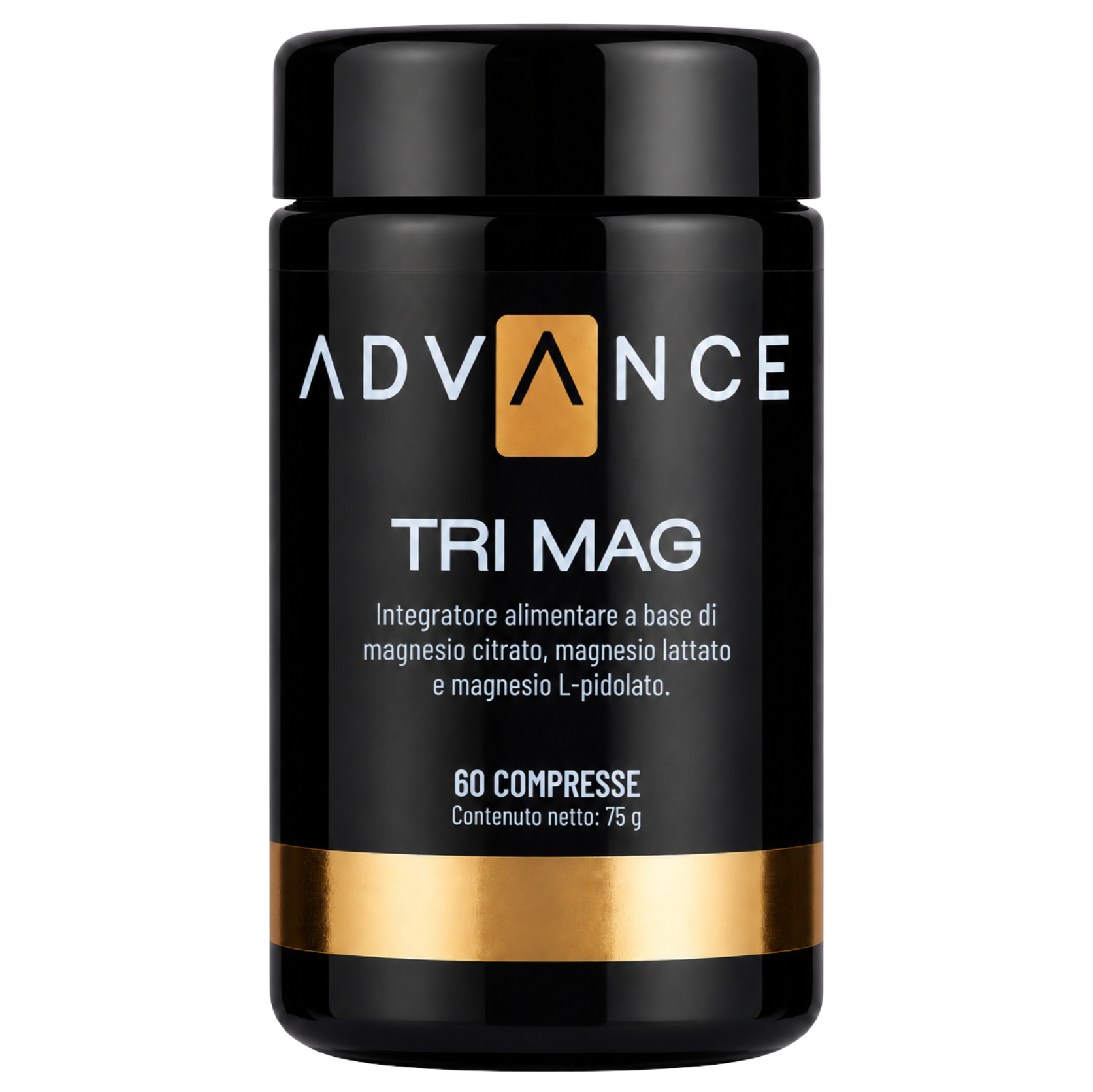 +Watt Advance Care Tri Mag integratore di magnesio in tre forme