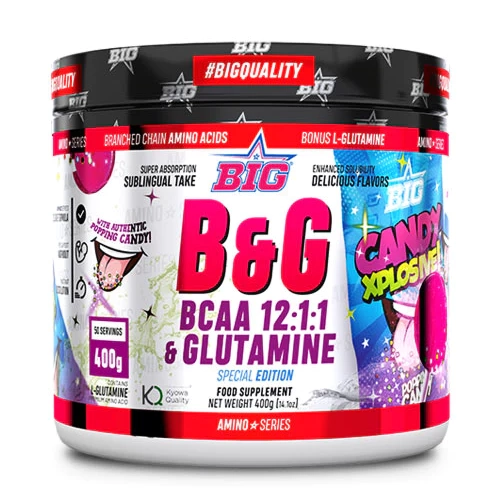 NEWTRITIONS Aminoacidi B&G 12:1:1 BCAA+Glutammina aminoacidi 400 g