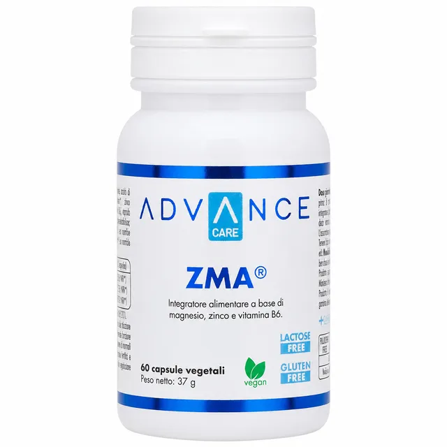 WATT Advance Care ZMA integratore capsule vegetali