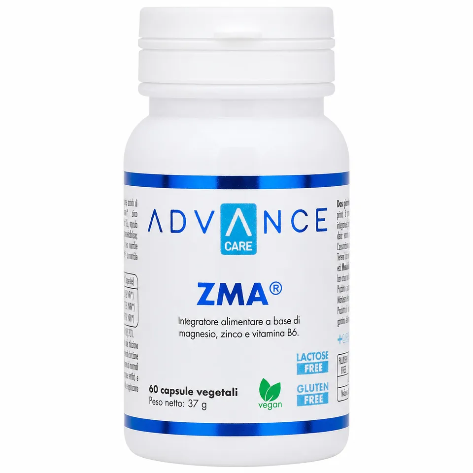 WATT Advance Care ZMA integratore capsule vegetali