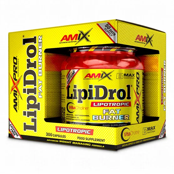 NEWTRITIONS Perdita di Peso LipiDrol 300 cps bruciagrassi senza caffeina