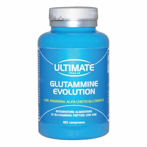 Ultimate Aminoacidi Glutammine Evolution Glutammina Peptide aminoacidi neutro 120 unità