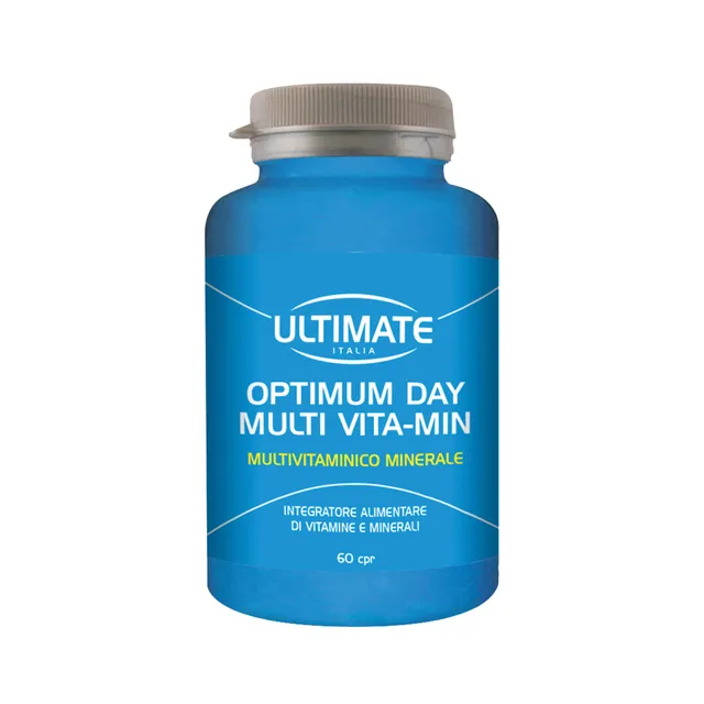 Ultimate Vitamine e minerali Optimum Day multivitaminico 60 compresse vegano