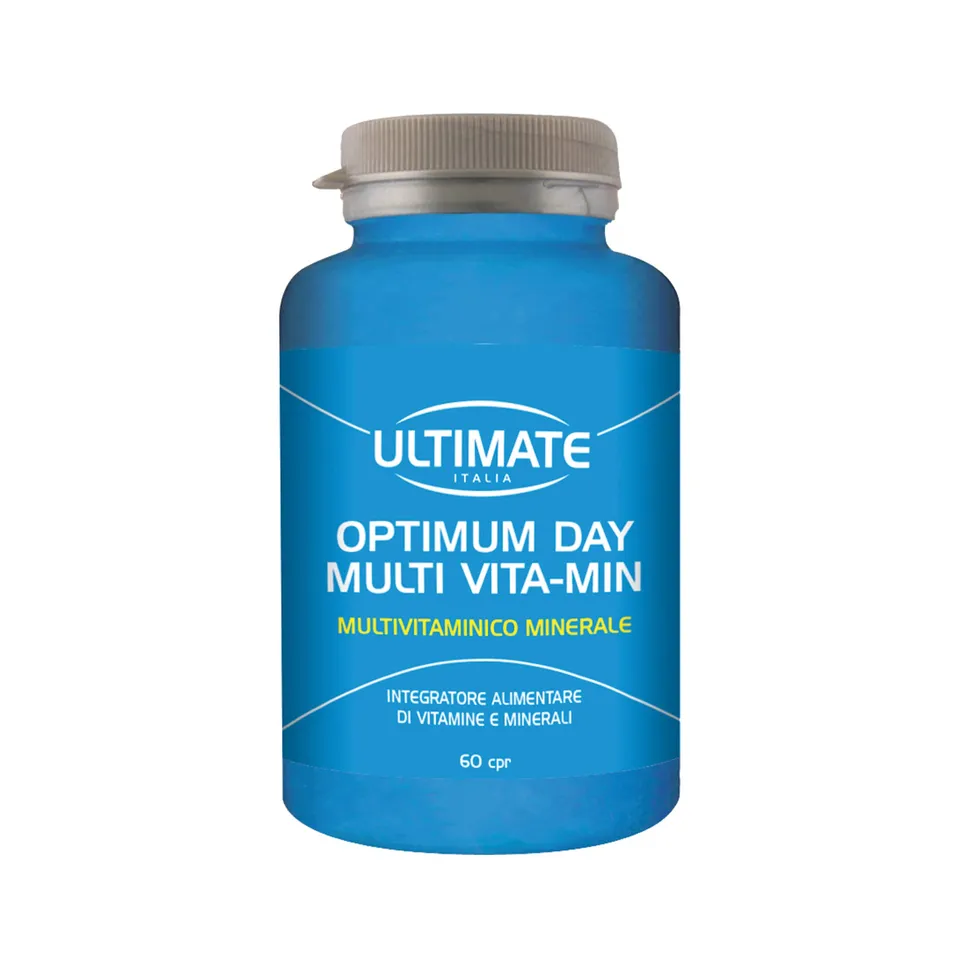 Ultimate Vitamine e minerali Optimum Day multivitaminico 60 compresse vegano