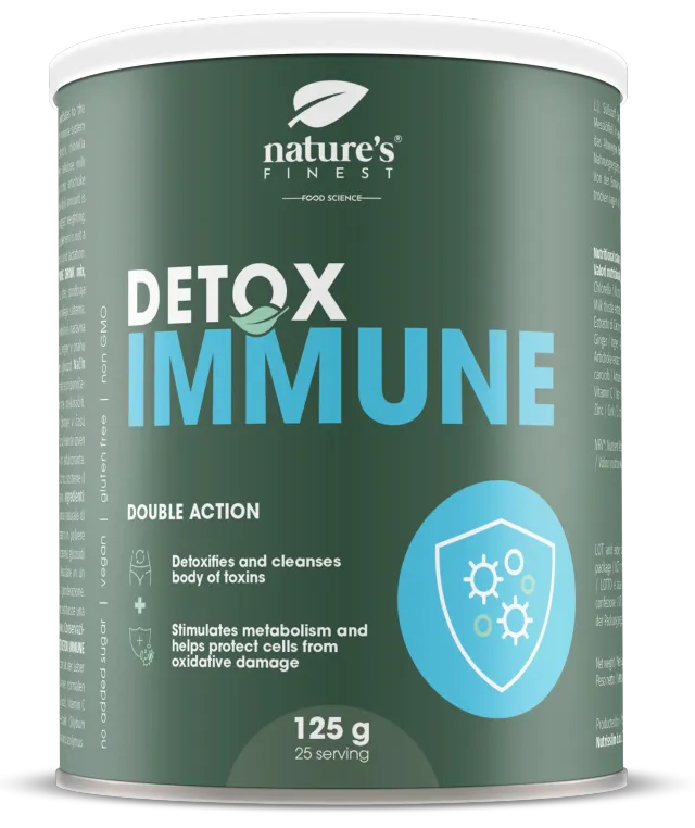 NEWTRITIONS Condizione Detox Immune integratore in polvere 125 g con zenzero