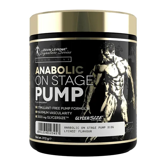 NEWTRITIONS Workout Anabolic On Stage Pump pre-workout 313 g