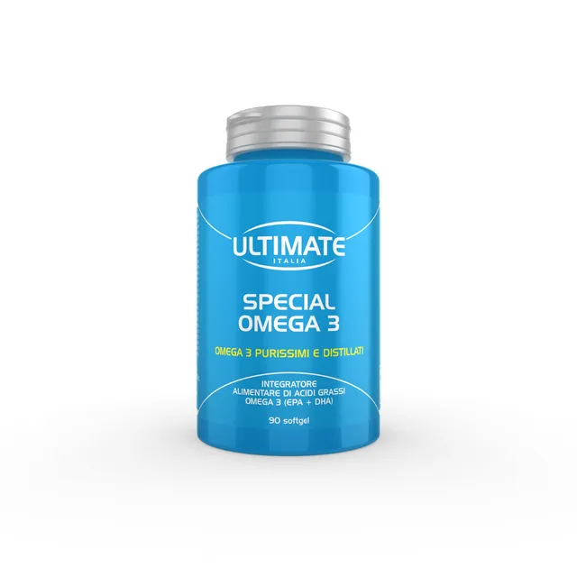 Ultimate Fitoterapici Special Omega 3 integratore omega 3 90 softgel EPA DHA