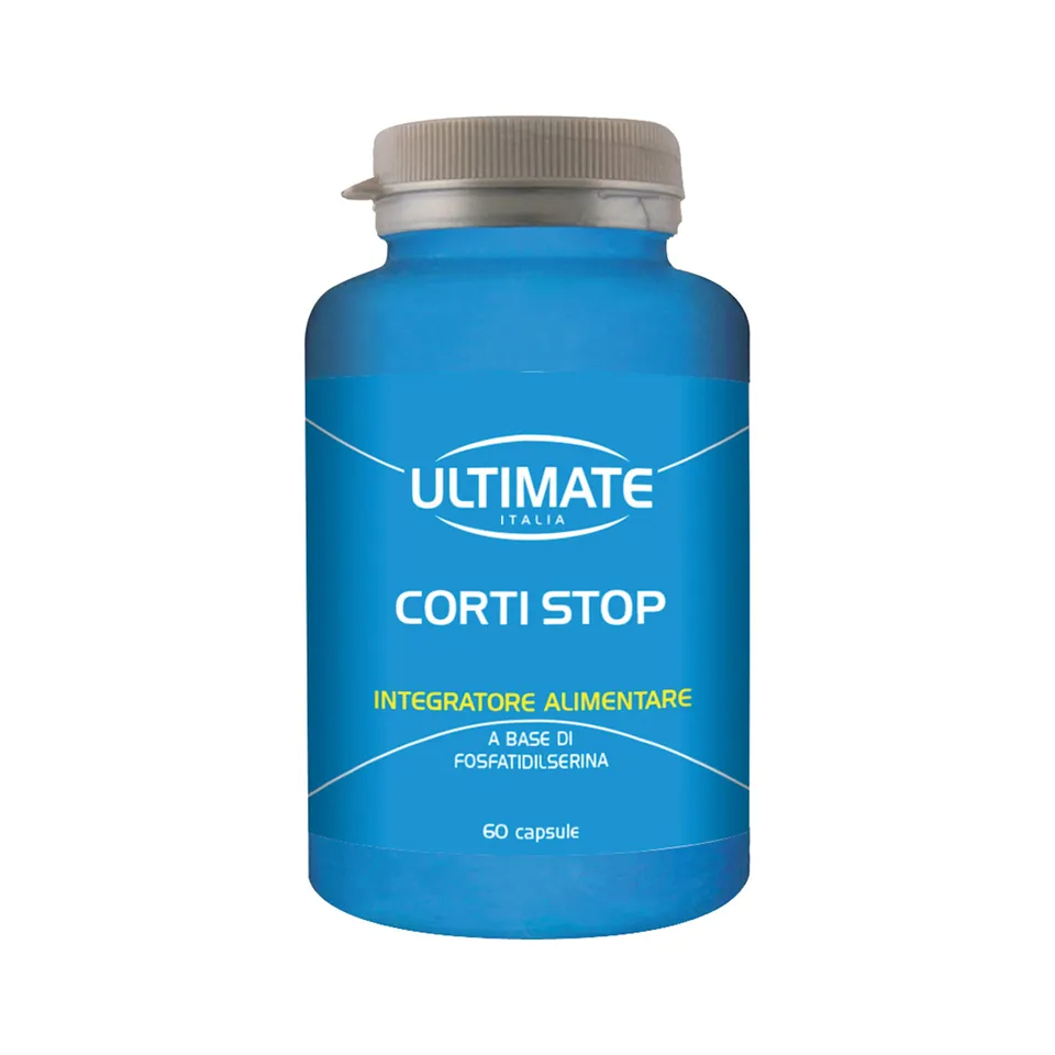 Ultimate Stimolatori Corti Stop capsule 60 cps, fosfatidilserina