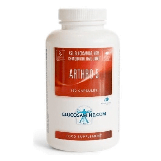 NEWTRITIONS Condizione Arthro-5 integratore 180 capsule con glucosamina