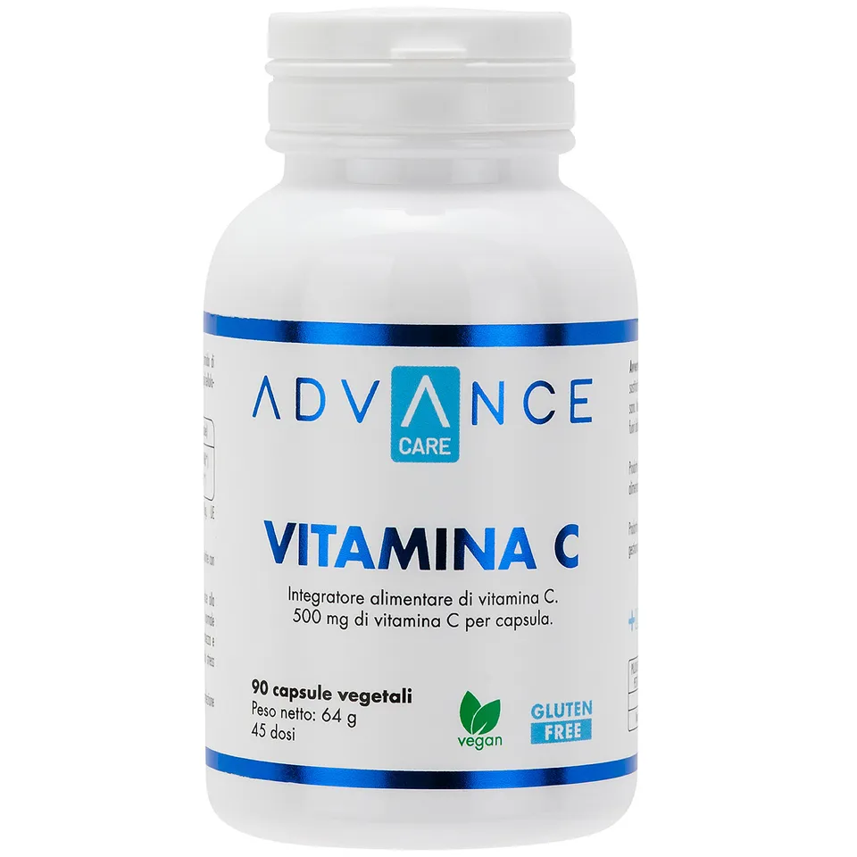 +WATT Advance Care Vitamina C capsule 1000 mg con zinco