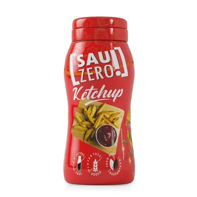 NEWTRITIONS Salse e Condimenti Sau Zero! Salsa Ketchup 310 ml zero