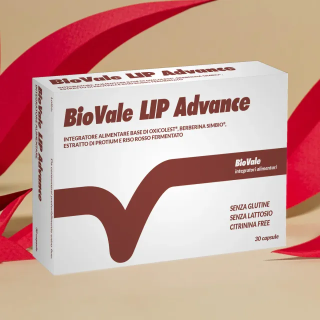 NEWTRITIONS Condizione BioVale LIP Advance 30 cps integratore alimentare lipidi