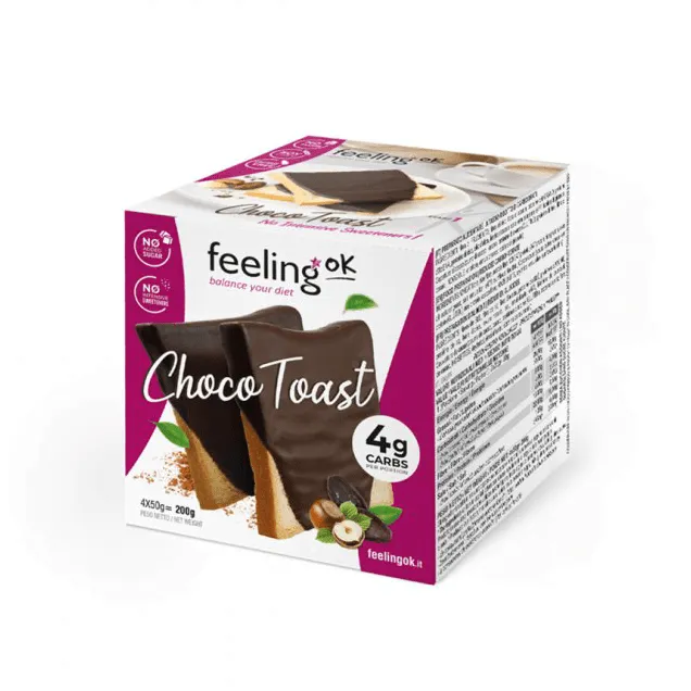 NEWTRITIONS Prima Colazione Choco Toast toast al cioccolato 200 g