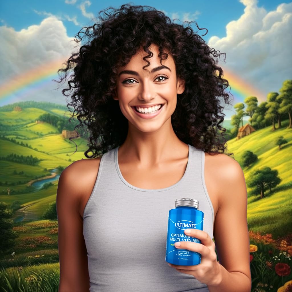 Ultimate Vitamine e minerali Optimum Day multivitaminico 60 compresse vegano