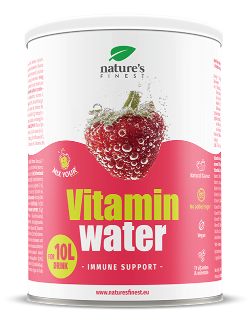 NEWTRITIONS Vitamine Vitamin Water – Immune Support bevanda 200 g senza zuccheri aggiunti