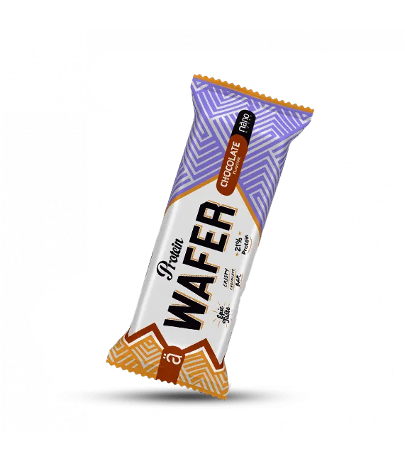 NEWTRITIONS Barrette Protein Wafer barretta wafer al cioccolato 40 g