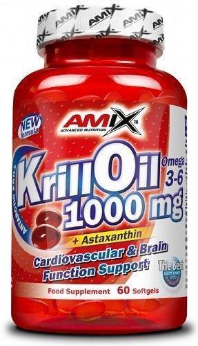 NEWTRITIONS Condizione Krill Oil 1000mg 60 capsule omega 3