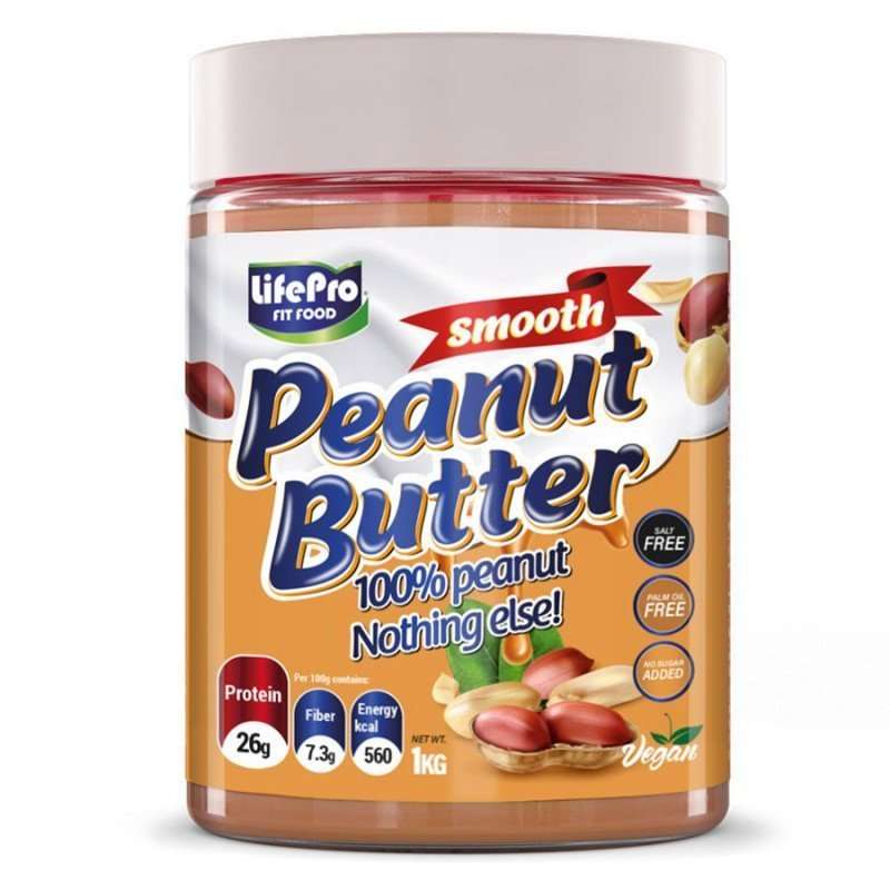 NEWTRITIONS Creme Spalmabili Peanut Butter – Smooth 1000 g