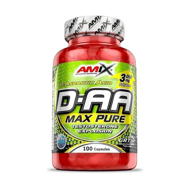 NEWTRITIONS Aminoacidi D-AA Max Pure integratore 100 capsule