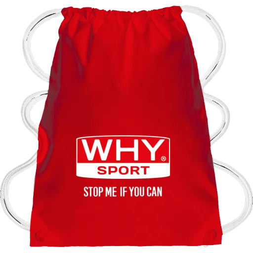 WHY SPORT Merchandising SPORT BAG WHYsport borsa sportiva